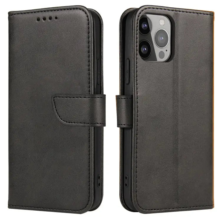 Calf Texture Buckle Flip Leather Phone Case For iPhone 14 For iPhone 14 Plus For iPhone 14 Pro For iPhone 14 Pro Max