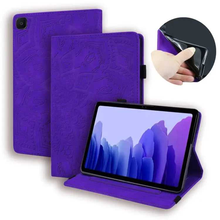 Calf Texture Embossed Horizontal Flip Leather Case with Holder & Card Slots & Photo Frame For iPad Air 11 2024 / Air