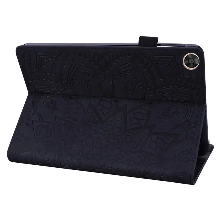 Calf Texture Embossed Horizontal Flip Leather Case with Holder & Card Slots & Photo Frame For Huawei Enjoy Tablet 2