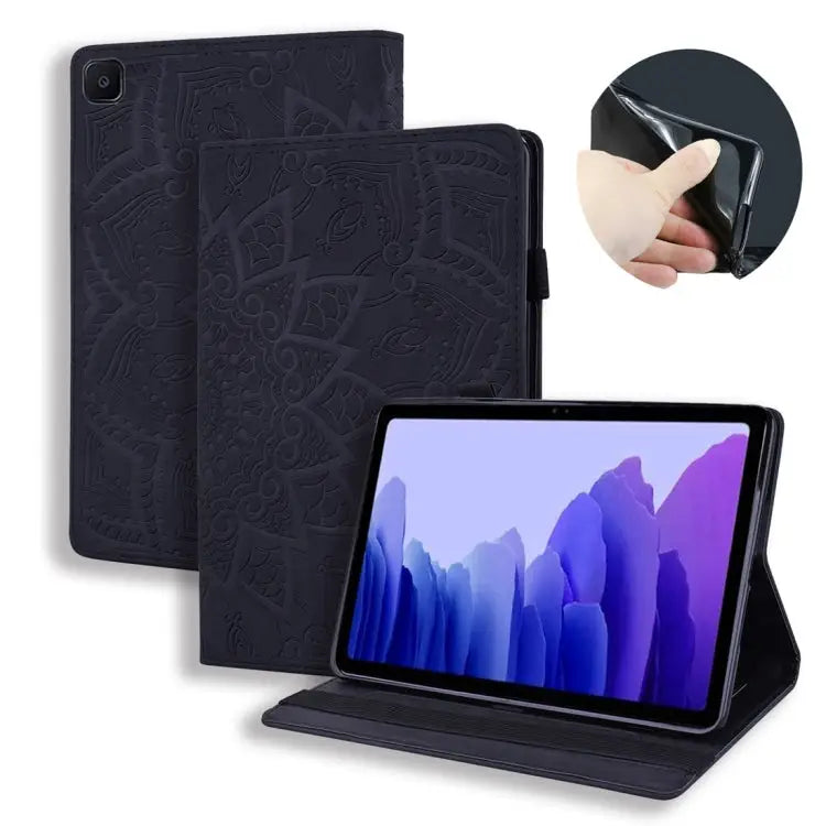 Calf Texture Embossed Horizontal Flip Leather Case with Holder & Card Slots & Photo Frame For iPad Air 11 2024 / Air