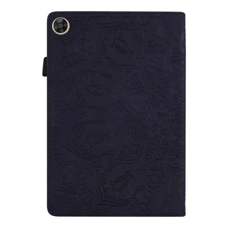 Calf Texture Embossed Horizontal Flip Leather Case with Holder & Card Slots & Photo Frame For Huawei Enjoy Tablet 2