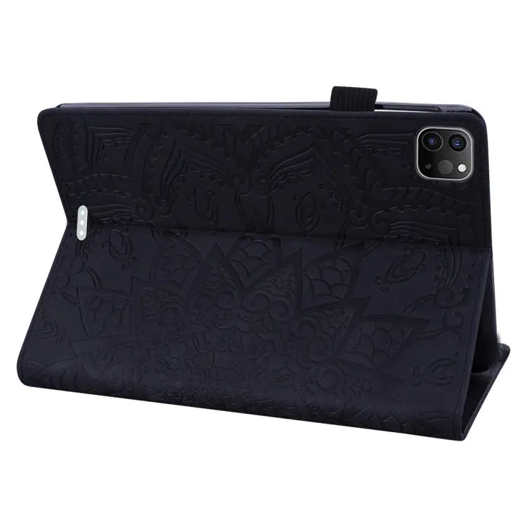 Calf Texture Embossed Horizontal Flip Leather Case with Holder & Card Slots & Photo Frame For iPad Air 11 2024 / Air