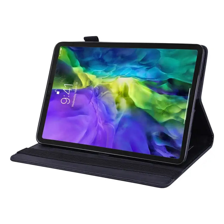 Calf Texture Embossed Horizontal Flip Leather Case with Holder & Card Slots & Photo Frame For iPad Air 11 2024 / Air