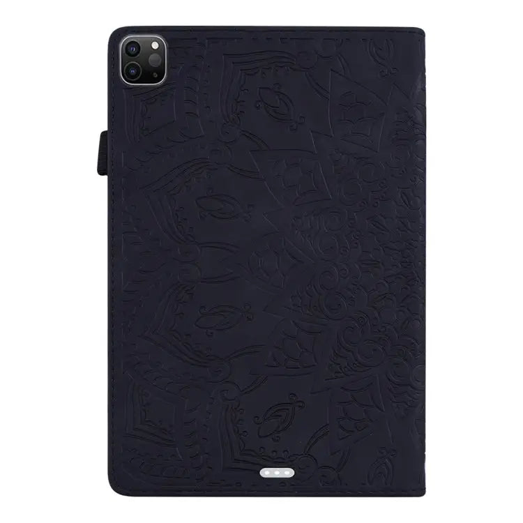 Calf Texture Embossed Horizontal Flip Leather Case with Holder & Card Slots & Photo Frame For iPad Air 11 2024 / Air