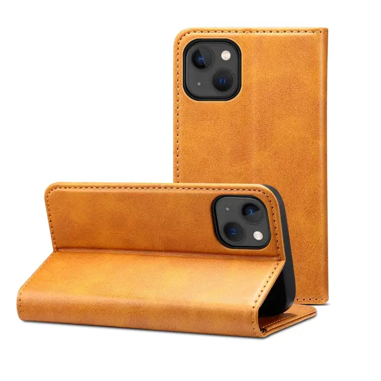 Calf Texture Horizontal Flip Leather Phone Case For iPhone 14 For iPhone 14 Plus For iPhone 14 Pro For iPhone 14 Pro