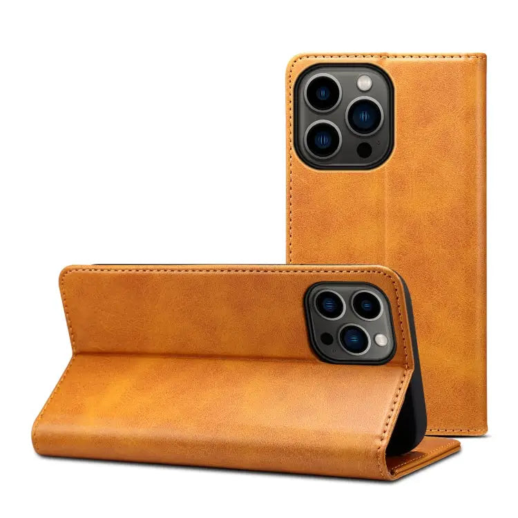 Calf Texture Horizontal Flip Leather Phone Case For iPhone 14 For iPhone 14 Plus For iPhone 14 Pro For iPhone 14 Pro