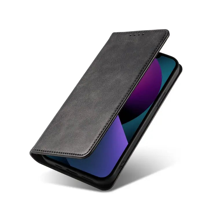 Calf Texture Magnetic Flip Leather Phone Case For iPhone 14 For iPhone 14 Plus For iPhone 14 Pro For iPhone 14 Pro Max