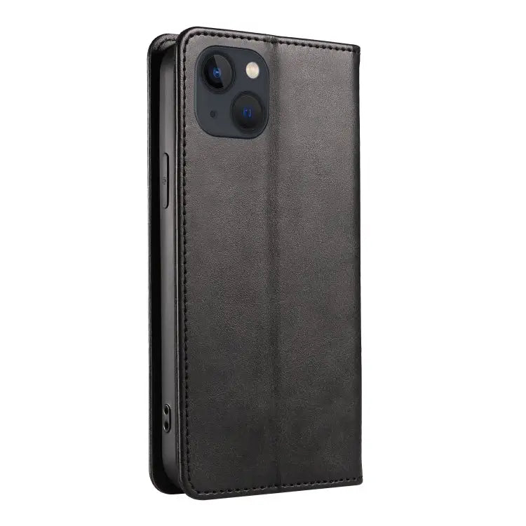 Calf Texture Magnetic Flip Leather Phone Case For iPhone 14 For iPhone 14 Plus For iPhone 14 Pro For iPhone 14 Pro Max