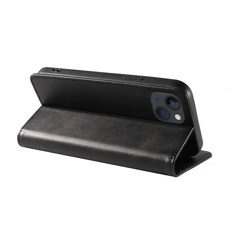 Calf Texture Magnetic Flip Leather Phone Case For iPhone 14 For iPhone 14 Plus For iPhone 14 Pro For iPhone 14 Pro Max