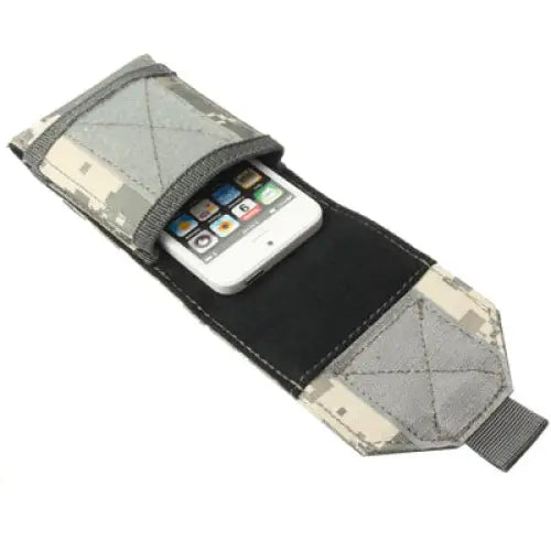 Camouflage Army Combat Travel Utility Hook and Loop Fastener Belt Pouch Bum Bag Mobile Phone Money