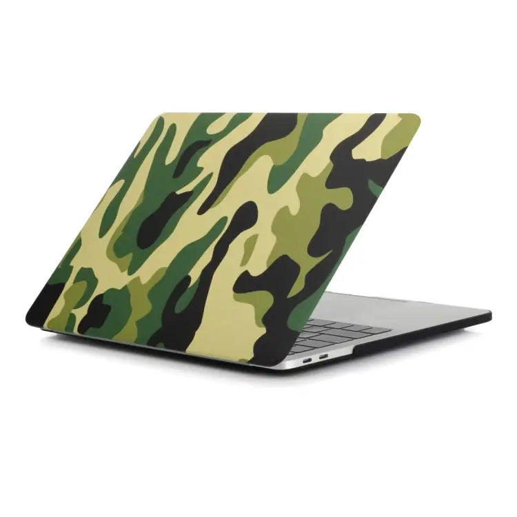 Camouflage Pattern Laptop Water Decals PC Protective Case For MacBook Retina 12 inch A1534 For MacBook Air 13.3 inch