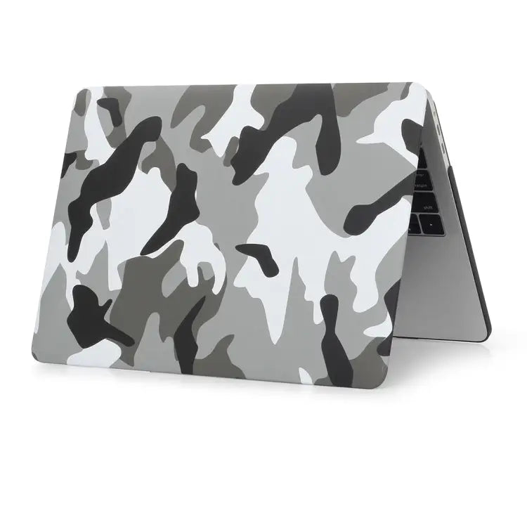 Camouflage Pattern Laptop Water Decals PC Protective Case For MacBook Retina 12 inch A1534 For MacBook Air 13.3 inch