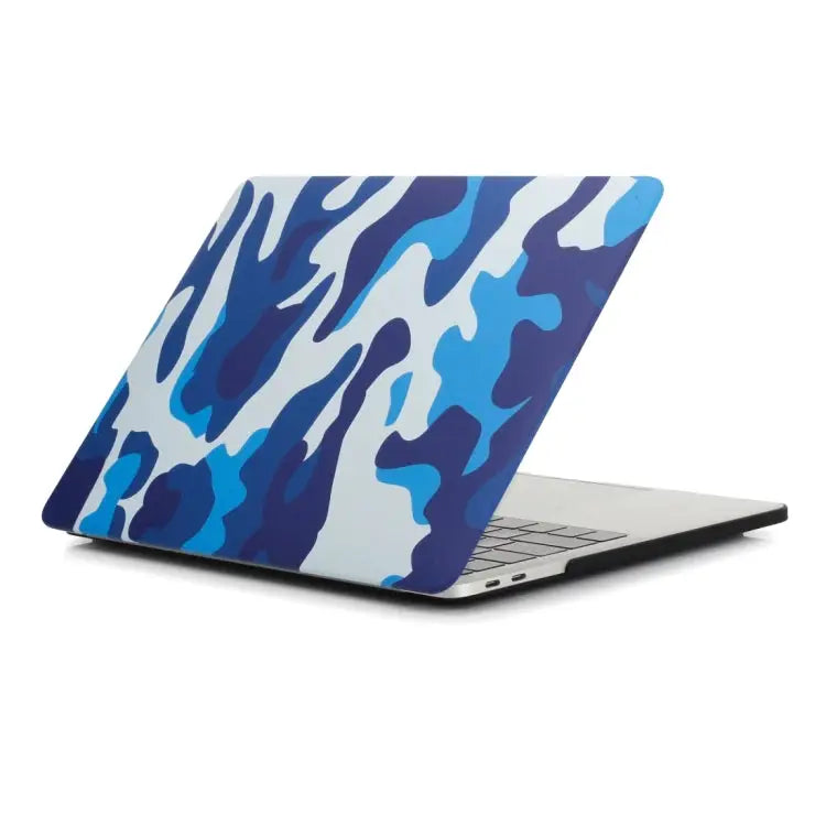 Camouflage Pattern Laptop Water Decals PC Protective Case For MacBook Retina 12 inch A1534 For MacBook Air 13.3 inch