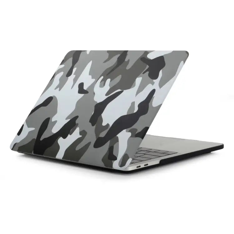 Camouflage Pattern Laptop Water Decals PC Protective Case For MacBook Retina 12 inch A1534 For MacBook Air 13.3 inch