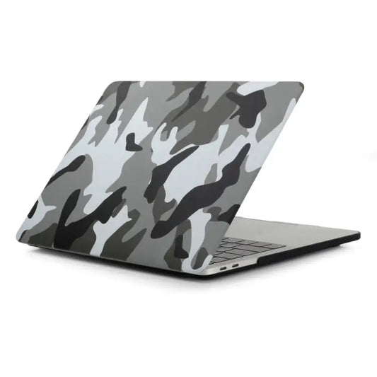 Camouflage Pattern Laptop Water Decals PC Protective Case For MacBook Pro 16 inch A2141 - For MacBook Pro 16 inch A2141