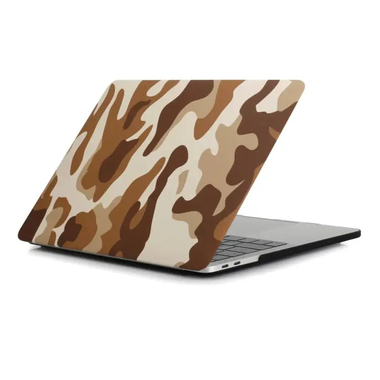 Camouflage Pattern Laptop Water Decals PC Protective Case For MacBook Retina 12 inch A1534 For MacBook Air 13.3 inch