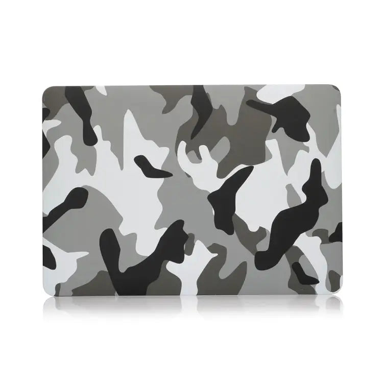 Camouflage Pattern Laptop Water Decals PC Protective Case For MacBook Retina 12 inch A1534 For MacBook Air 13.3 inch