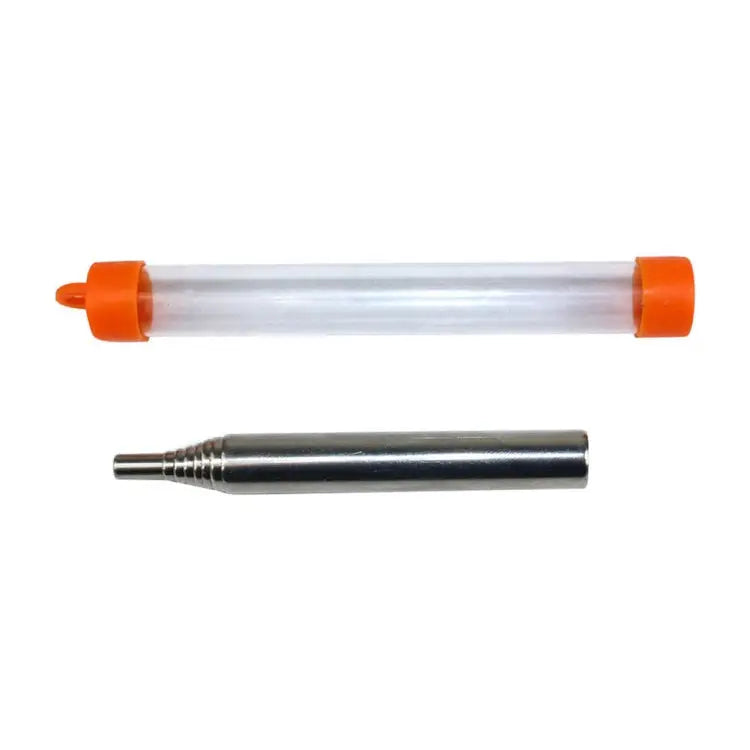 Camping Survival Blow Fire Tube Emergency Fire Starting Retractable blowpipe 8 Sections - 8 Sections