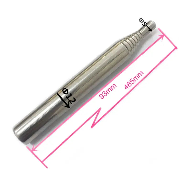 Camping Survival Blow Fire Tube Emergency Fire Starting Retractable blowpipe 8 Sections - 8 Sections