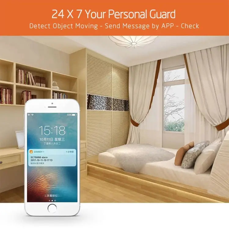 CAMSOY C2 Intelligent Bluetooth Monitor HD Night Vision WIFI Remote Monitor Camera CAMSOY - CAMSOY