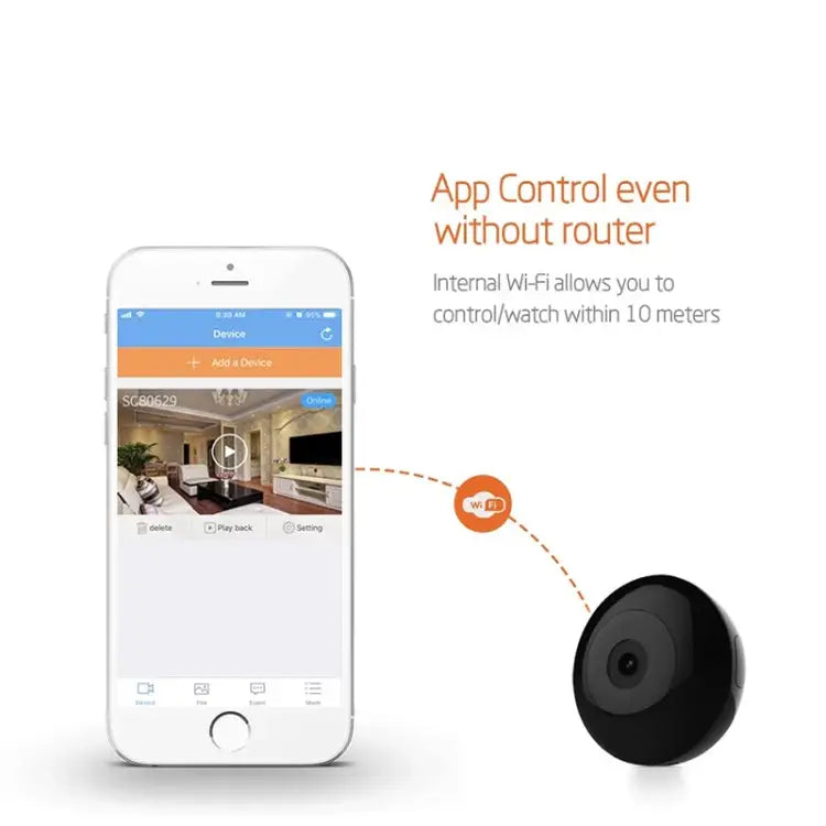 CAMSOY C2 Intelligent Bluetooth Monitor HD Night Vision WIFI Remote Monitor Camera CAMSOY - CAMSOY
