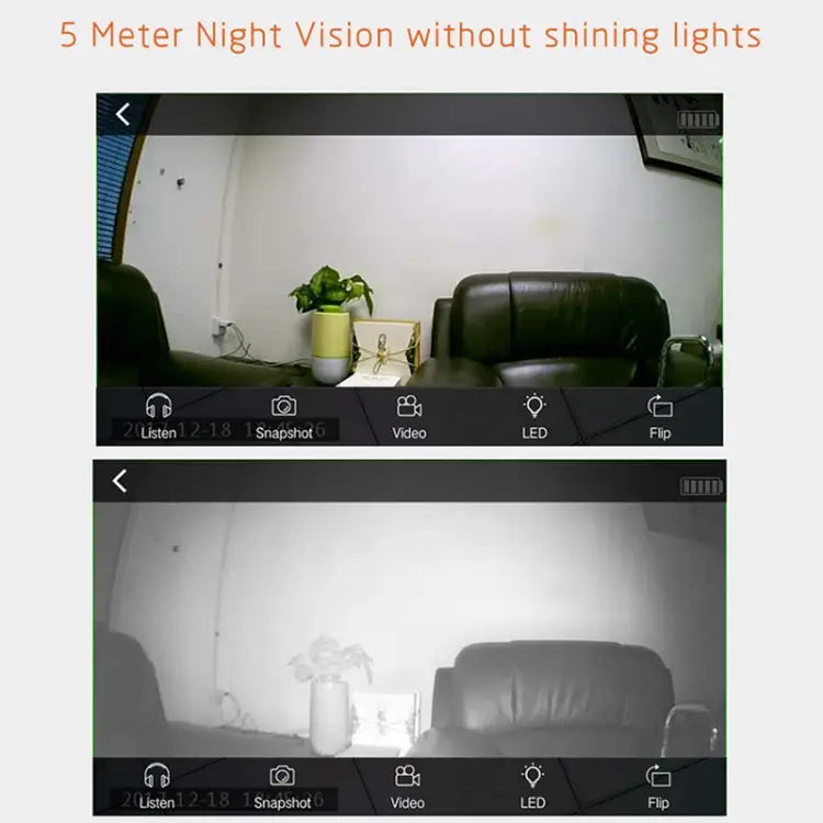 CAMSOY C2 Intelligent Bluetooth Monitor HD Night Vision WIFI Remote Monitor Camera CAMSOY - CAMSOY
