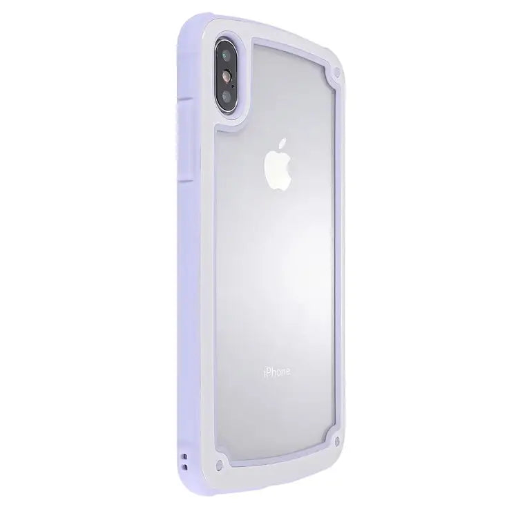 Candy-Colored TPU Transparent Shockproof Case For iPhone X / XS For iPhone XR For iPhone XS Max - For iPhone XR