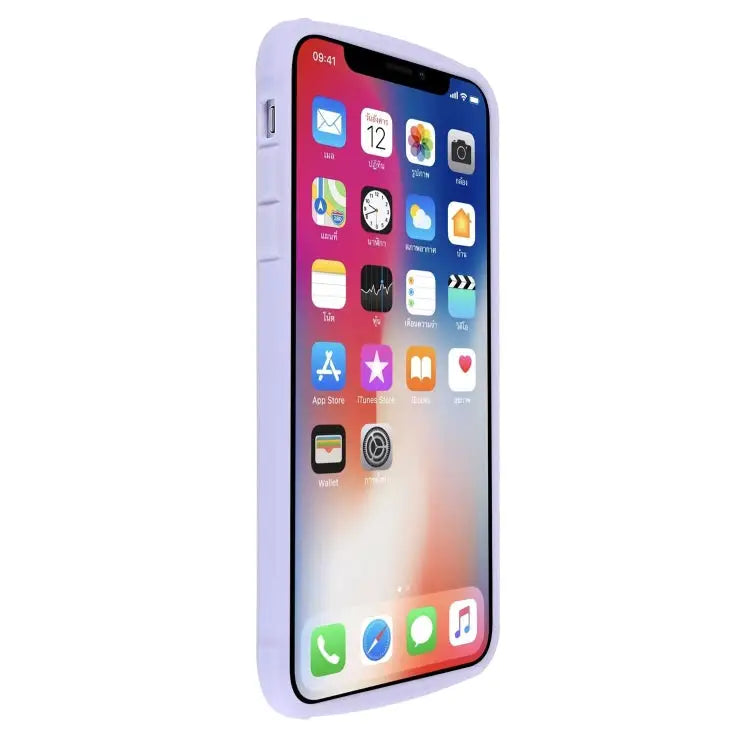 Candy-Colored TPU Transparent Shockproof Case For iPhone X / XS For iPhone XR For iPhone XS Max - For iPhone XR