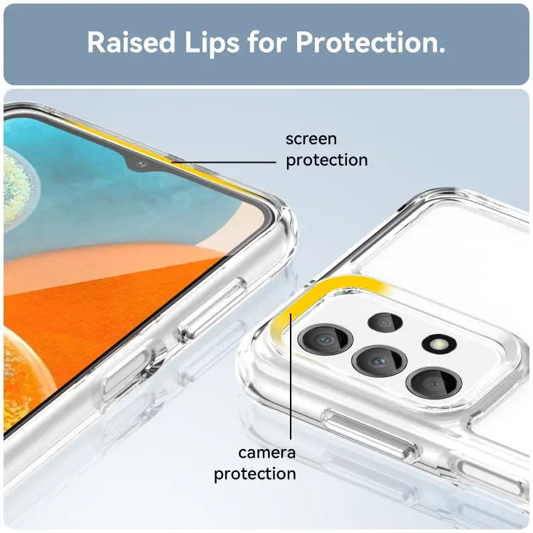 Candy Series TPU Phone Case For Honor 70 5G For Samsung Galaxy A23 5G For Samsung Galaxy F23 For Samsung Galaxy M23