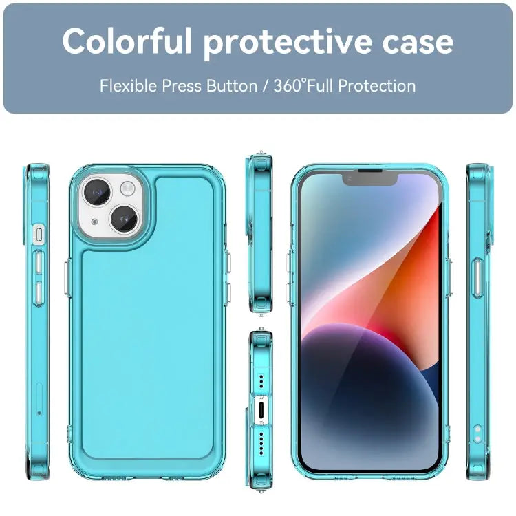 Candy Series TPU Phone Case For iPhone 15 For iPhone 15 Plus For iPhone 15 Pro For iPhone 15 Pro Max