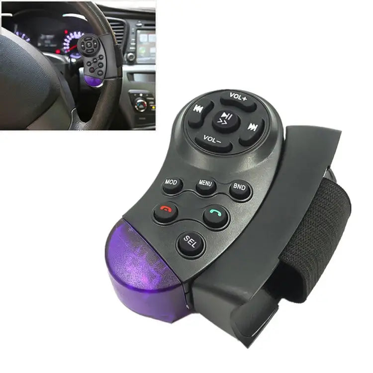 Car 11 Key Multimedia Steering Wheel Remote Controller 11 Key - 11 Key