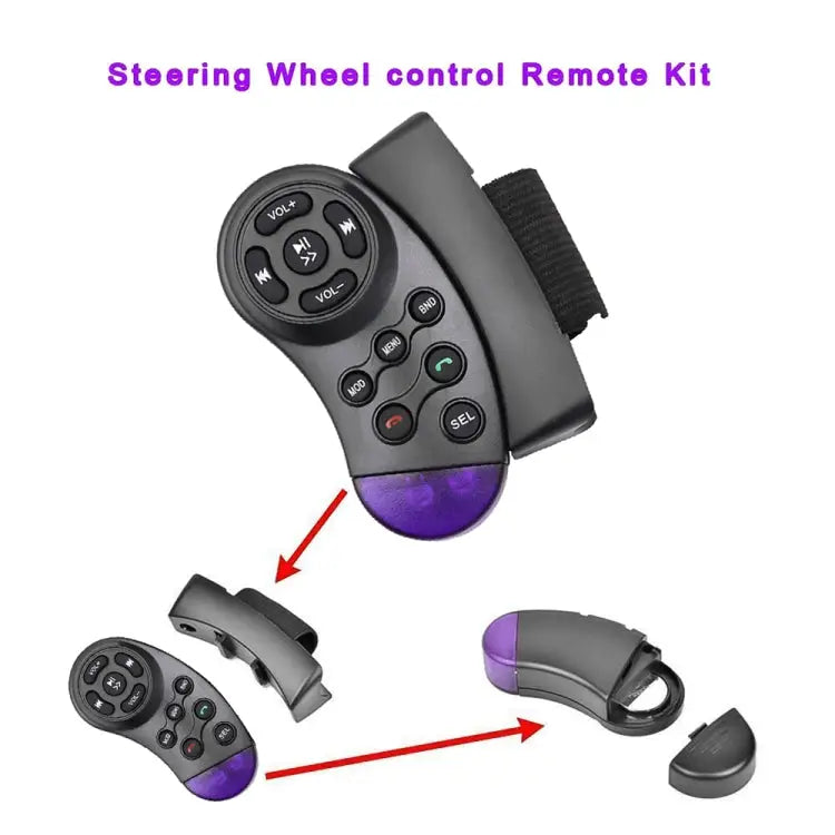 Car 11 Key Multimedia Steering Wheel Remote Controller 11 Key - 11 Key