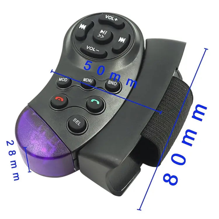 Car 11 Key Multimedia Steering Wheel Remote Controller 11 Key - 11 Key