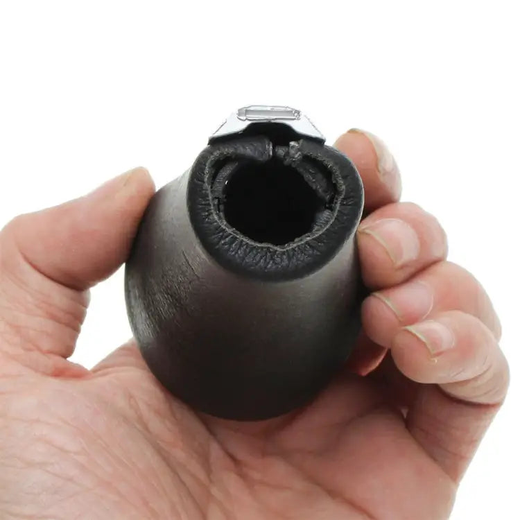 Car 5-speed Matte Silver Gear Shift Lever Knob for BMW - 5-speed Matte Silver