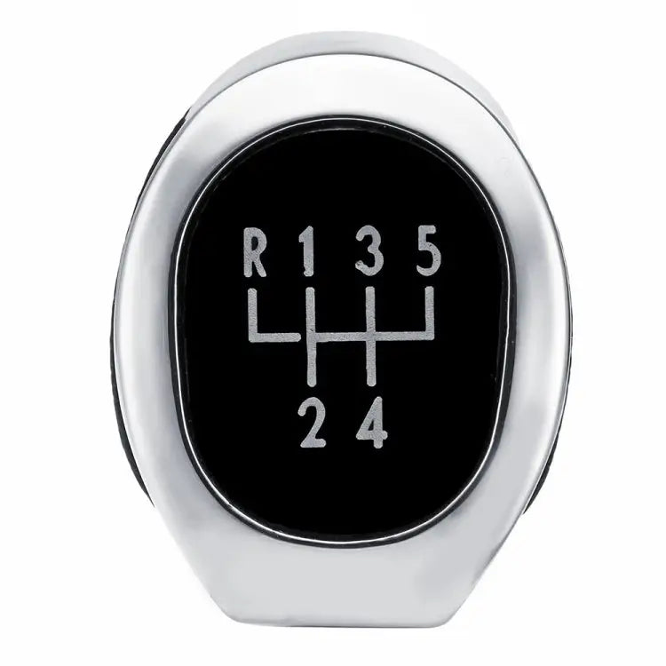 Car 5-speed Matte Silver Gear Shift Lever Knob for BMW - 5-speed Matte Silver