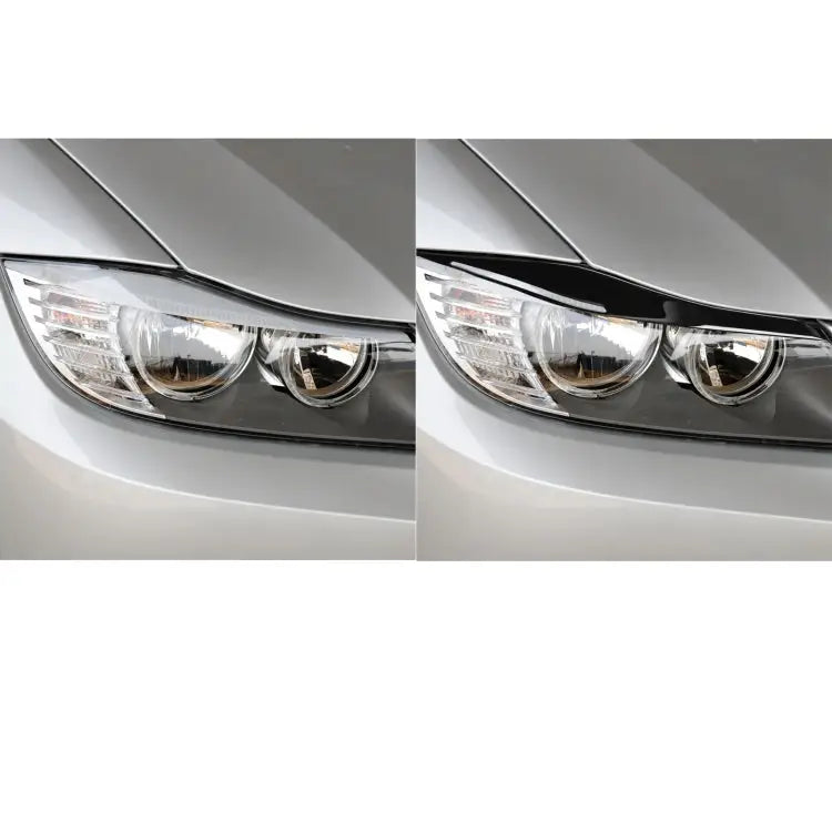 Car ABS Light Eyebrow For BMW 3 Series E90/318i/320i/325i 2009-2012 For BMW 3 Series E90/318i/320i/325i 2009-2012