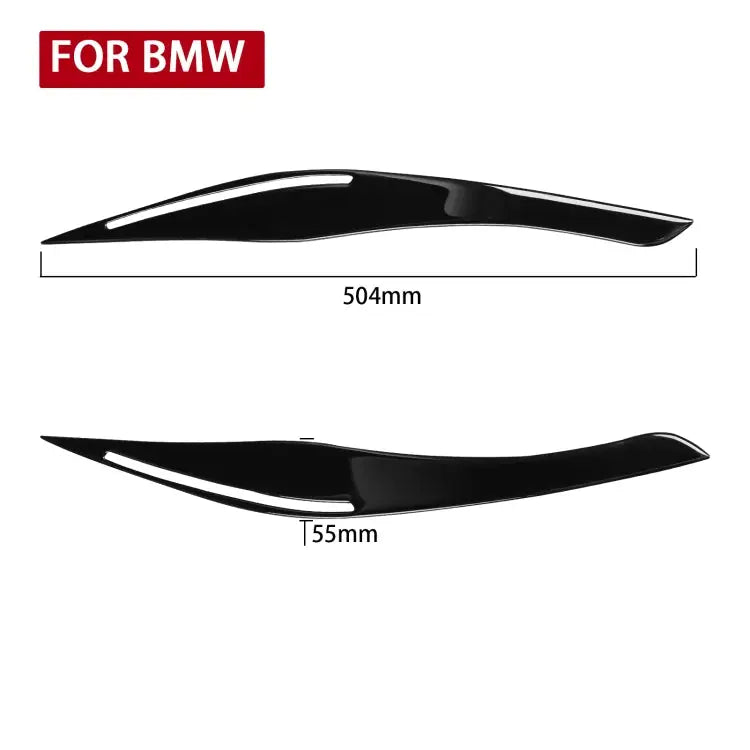 Car ABS Light Eyebrow For BMW 3 Series E90/318i/320i/325i 2009-2012 For BMW 3 Series E90/318i/320i/325i 2009-2012