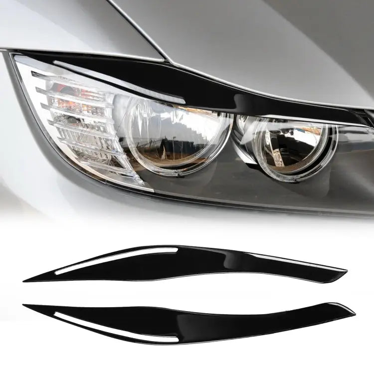 Car ABS Light Eyebrow For BMW 3 Series E90/318i/320i/325i 2009-2012 For BMW 3 Series E90/318i/320i/325i 2009-2012