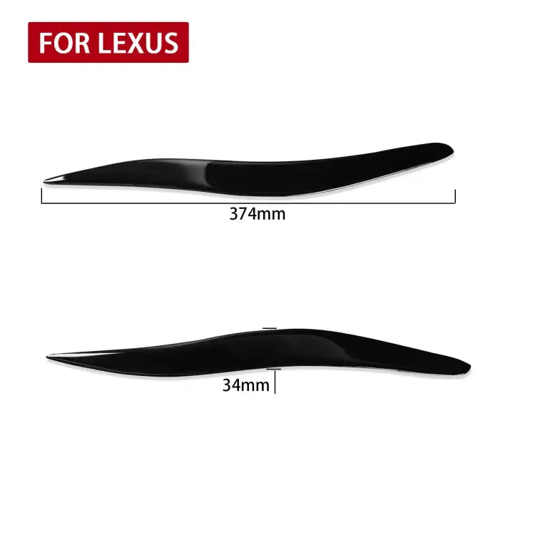 Car ABS Light Eyebrow For Lexus IS250/300 2006-2012 For Lexus IS250/300 2006-2012 - For Lexus IS250/300 2006-2012