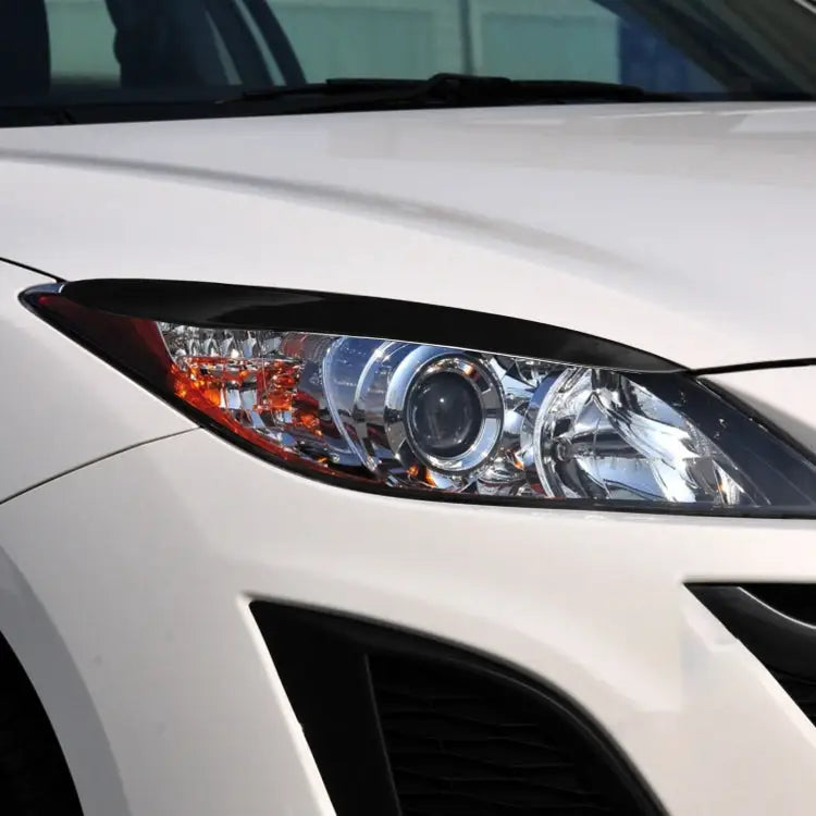 Car ABS Light Eyebrow For Mazda 3 2010-2013 For Mazda 3 2010-2013 - For Mazda 3 2010-2013