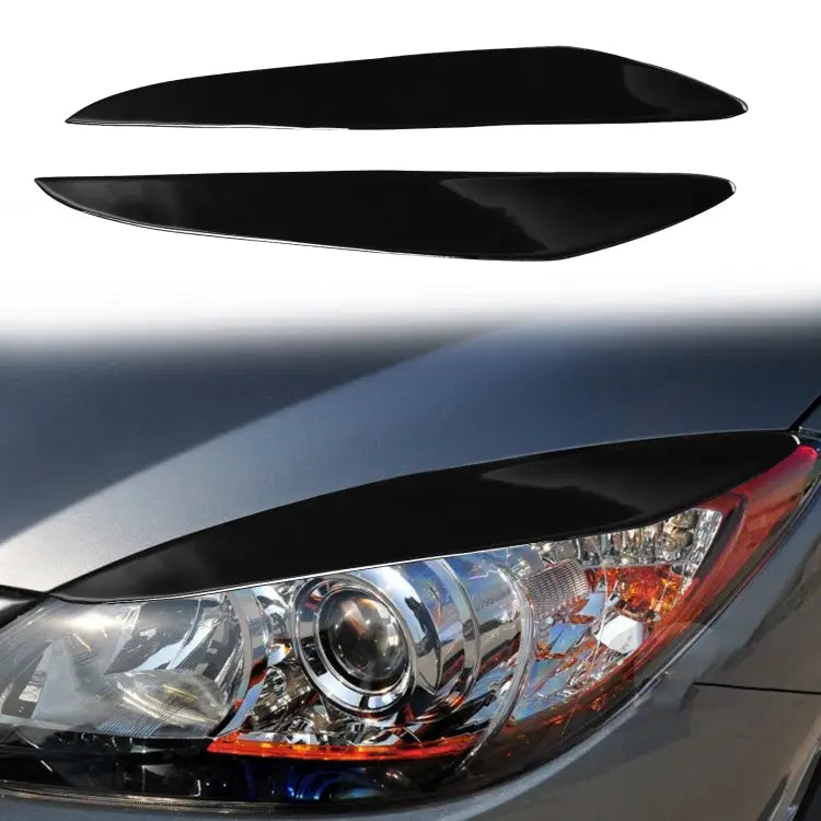 Car ABS Light Eyebrow For Mazda 3 2010-2013 For Mazda 3 2010-2013 - For Mazda 3 2010-2013