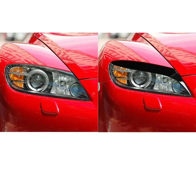 Car ABS Light Eyebrow For Mazda RX-8 2004-2008 For Mazda RX8 2004-2008 - For Mazda RX8 2004-2008