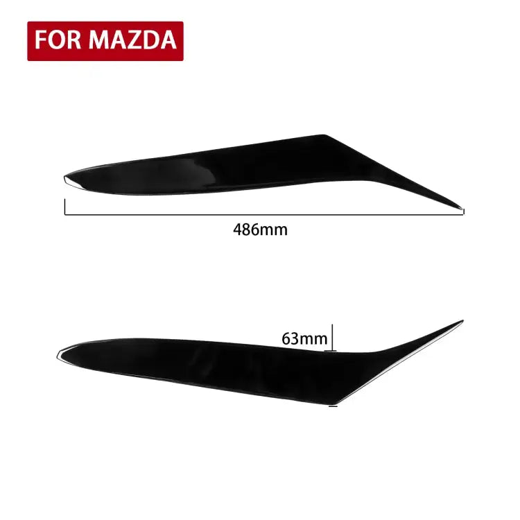Car ABS Light Eyebrow For Mazda RX-8 2004-2008 For Mazda RX8 2004-2008 - For Mazda RX8 2004-2008