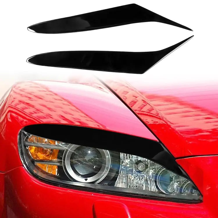 Car ABS Light Eyebrow For Mazda RX-8 2004-2008 For Mazda RX8 2004-2008 - For Mazda RX8 2004-2008