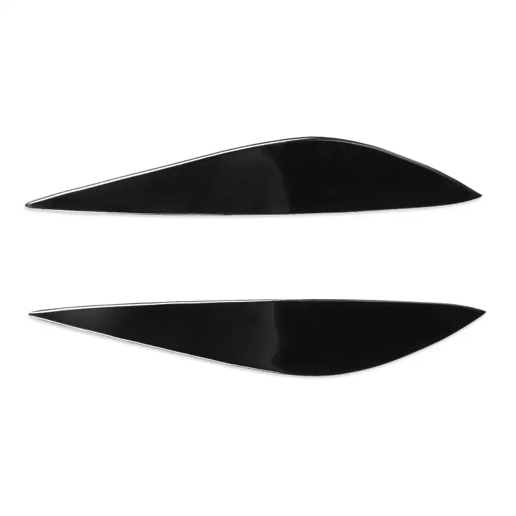 Car ABS Light Eyebrow For Mercedes-Benz C-class W204/C180/C200/C260/C300/C350 2008-2011 For Mercedes-Benz C-class