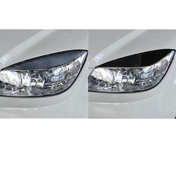 Car ABS Light Eyebrow For Mercedes-Benz C-class W204/C180/C200/C260/C300/C350 2008-2011 For Mercedes-Benz C-class