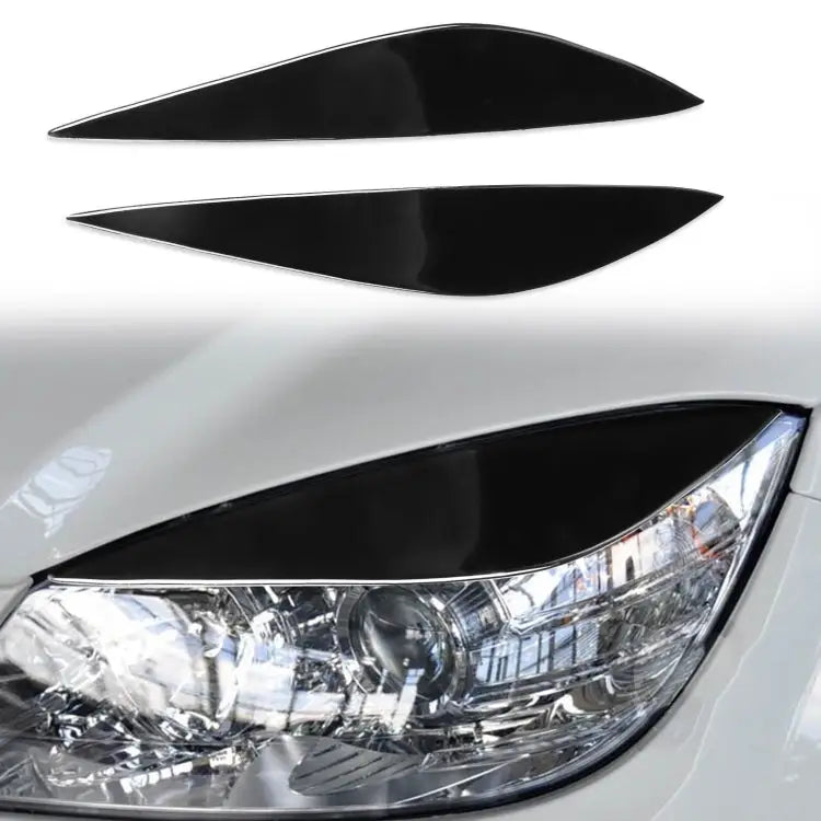 Car ABS Light Eyebrow For Mercedes-Benz C-class W204/C180/C200/C260/C300/C350 2008-2011 For Mercedes-Benz C-class