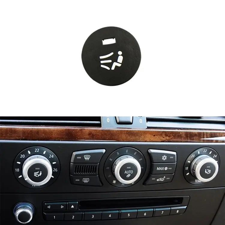 Car Air Conditioner Panel Switch Button LEFT Key 6131 9250 196-1 for BMW E60 2003-2010 Left Driving LEFT - LEFT