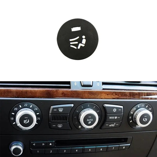 Car Air Conditioner Panel Switch Button LEFT Key 6131 9250 196-1 for BMW E60 2003-2010 Left Driving LEFT - LEFT