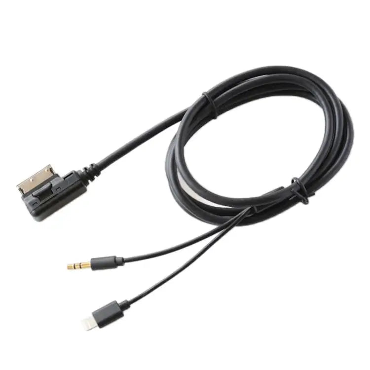 Car AMI AUX Audio Cable for Audi Q5 A 5A7 R7 S5 Q7 A6L A8L For Audi Q5 A 5A7 R7 S5 Q7 A6L A8L - For Audi Q5 A 5A7 R7 S5